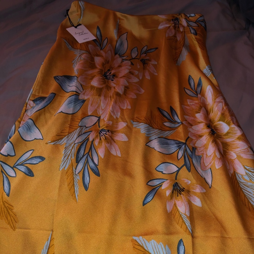 Beautiful satin skirt